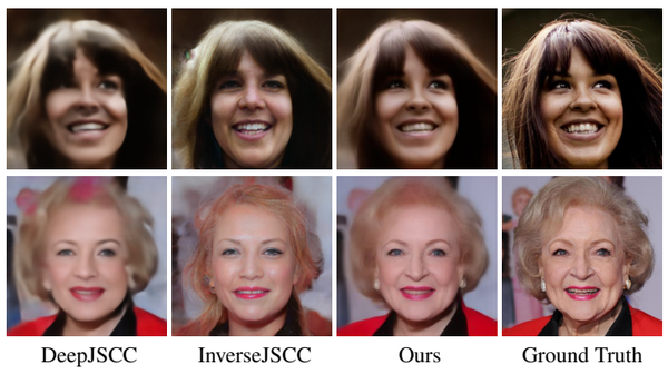 Overview figure from CommIN: Semantic Image Communications as an Inverse Problem with INN-Guided Diffusion Models